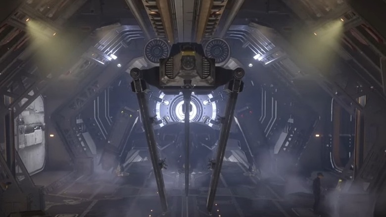 Eagle fighter in Helldivers 2