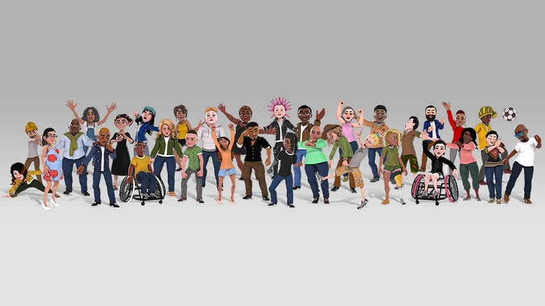 Xbox One avatars