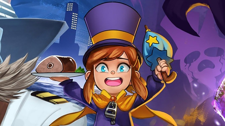 A Hat In Time artwork