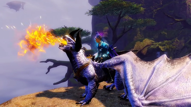 Skyscale Guild Wars 2 reveal screenshot