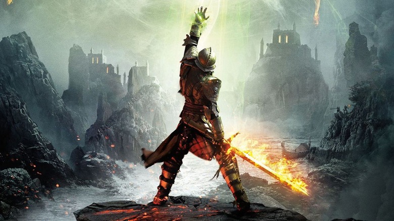 speedrunner record for dragon age: inquisition