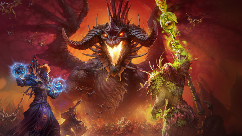 WOW Classic key art