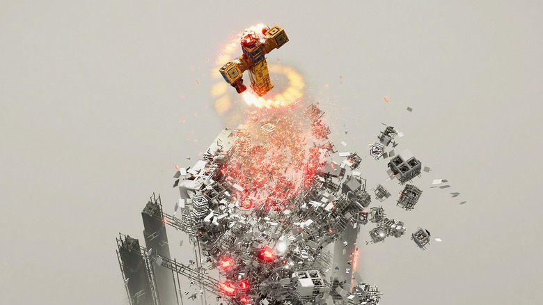 ABRISS destruction