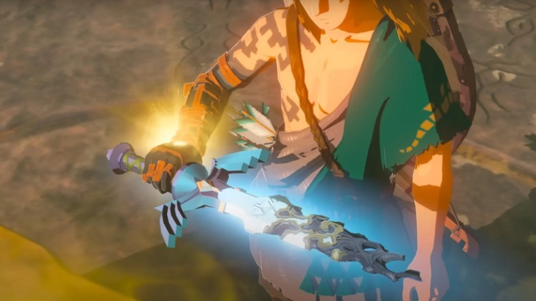 Link ruined blade