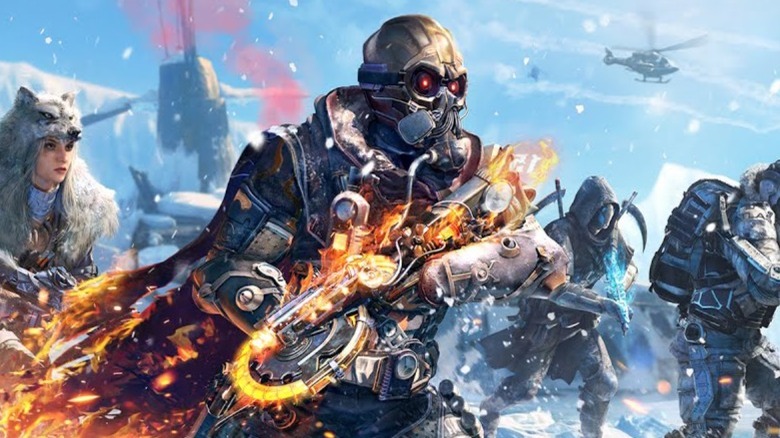 Call of Duty: mobile promotional art