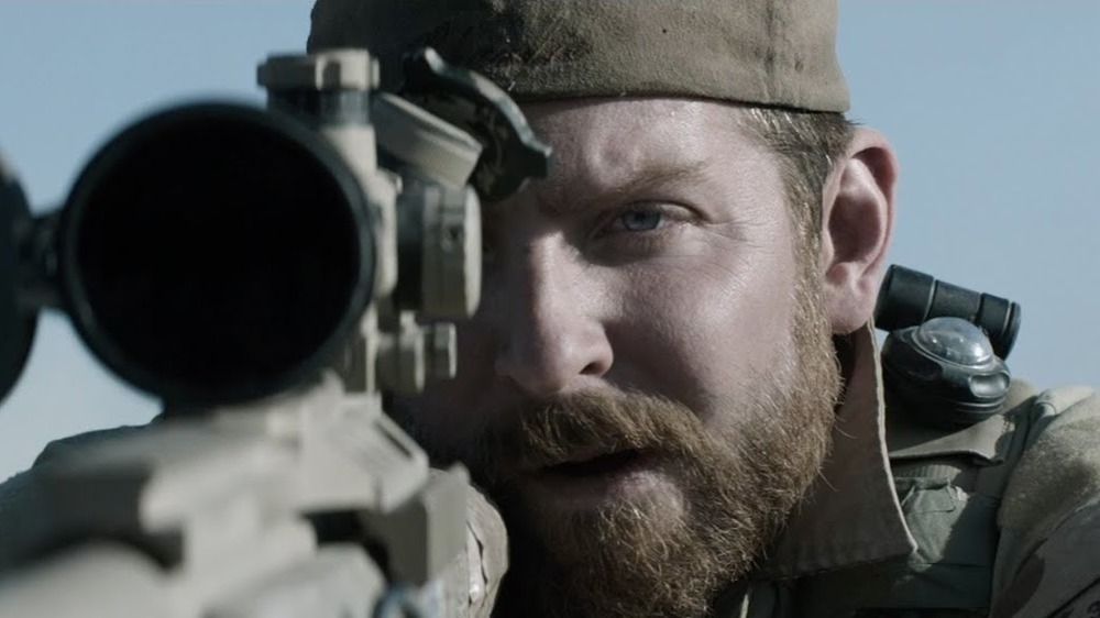 Bradley Cooper in "American Sniper"