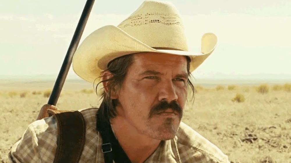 Josh Brolin in No Country for Old Men