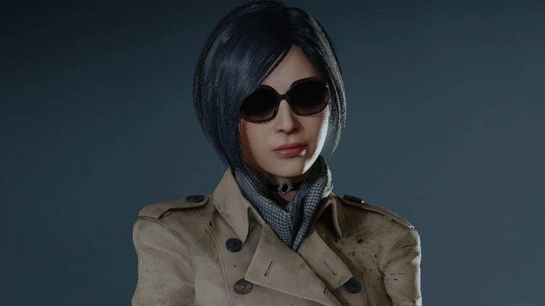 Resident Evil 2 Ada Wong Double Breasted Coat
