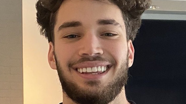 Adin Ross face close up