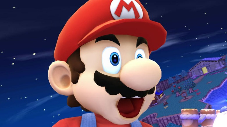 Shocked Mario