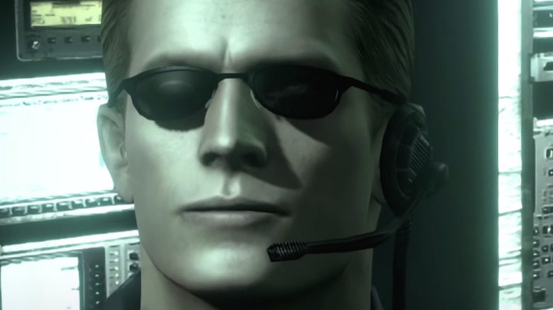 Resident Evil Wesker