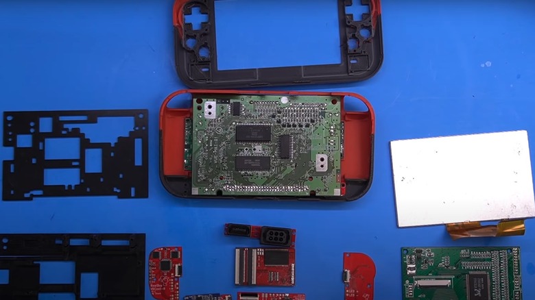 Portable Virtual Boy assembly