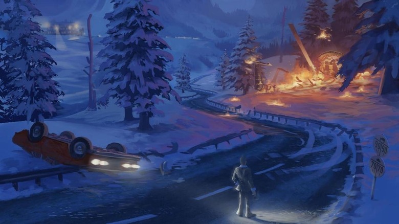 Agent snow location concept art