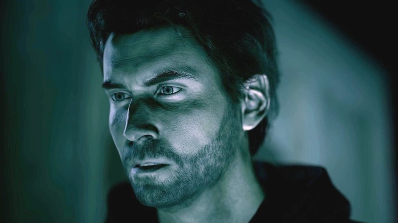 Alan Wake Remastered face close up