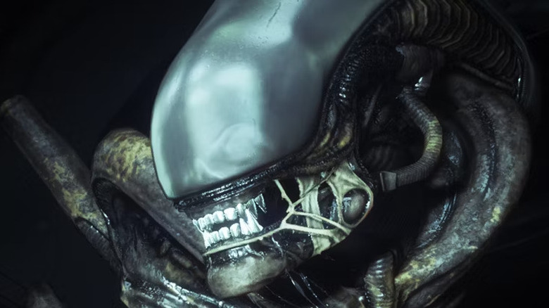 Alien: Isolation Alien close up