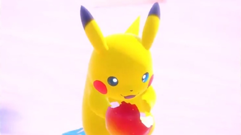Pokemon Snap Pikachu