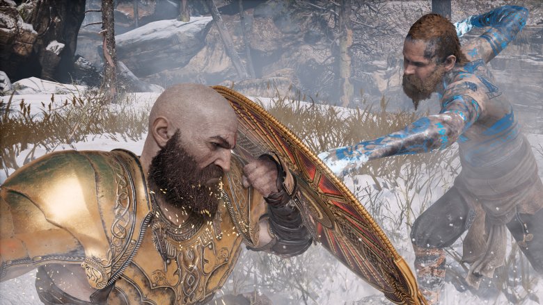 God of War Ragnarok Leaked Odin Art Shows a Different Take on the