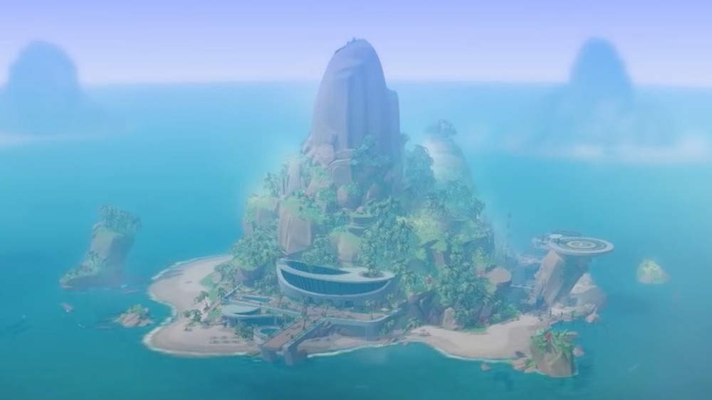Evil Genius 2 Island Lair