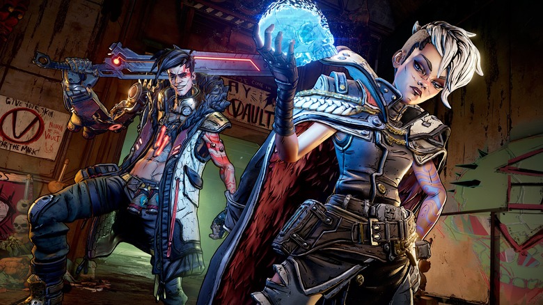 Borderlands 3 Calypso Twins