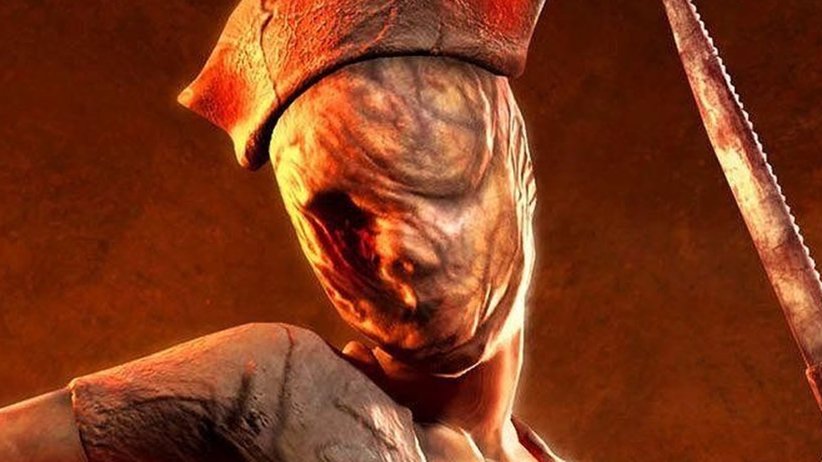 I remade the dbd concept art for Pyramid Head : r/deadbydaylight