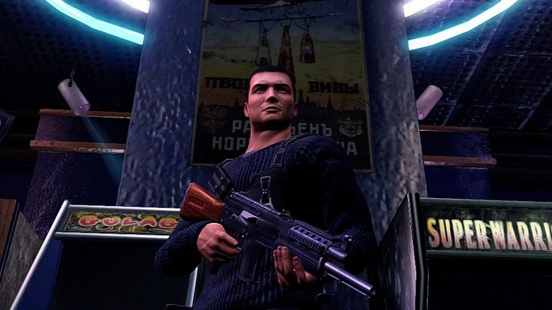 Alpha Protocol screenshot