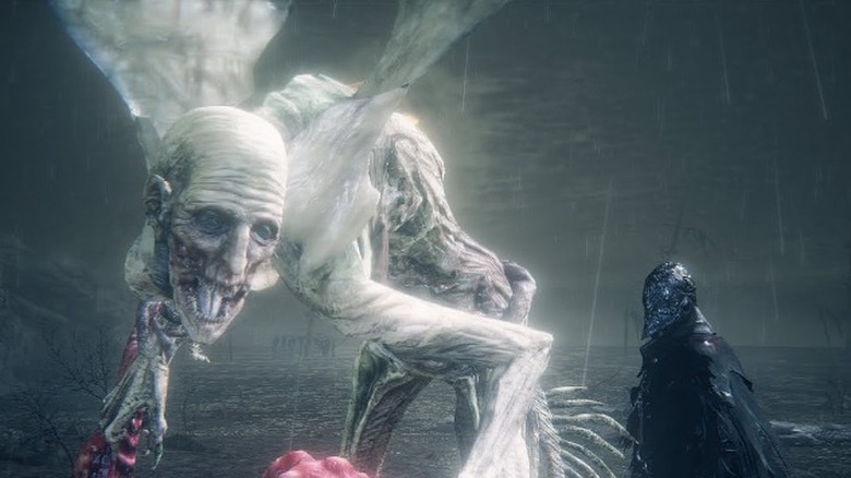 Orphan of Kos with placenta