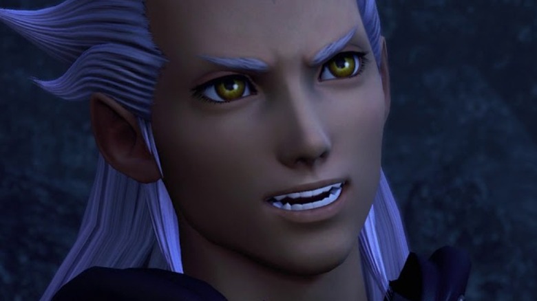 Ansem grinning