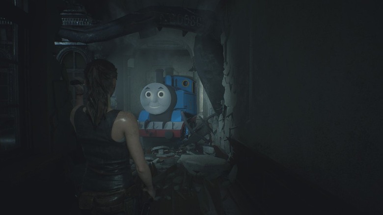Resident Evil 2: Nightmare of Mr X mod