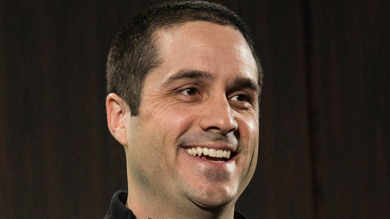 Mike Frazzini smiling