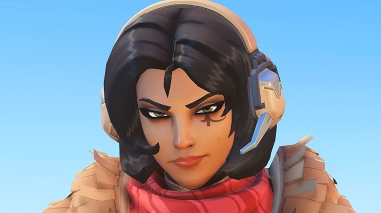 Overwatch Pharrah Close Up