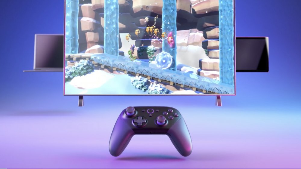 Amazon Luna Controller and screen