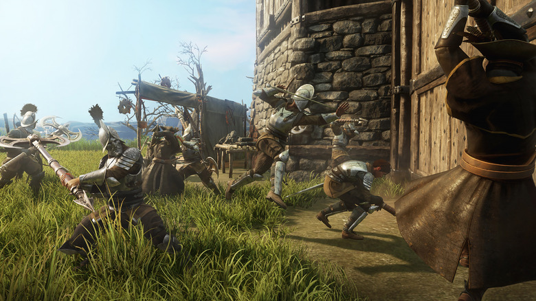 New World MMO combat