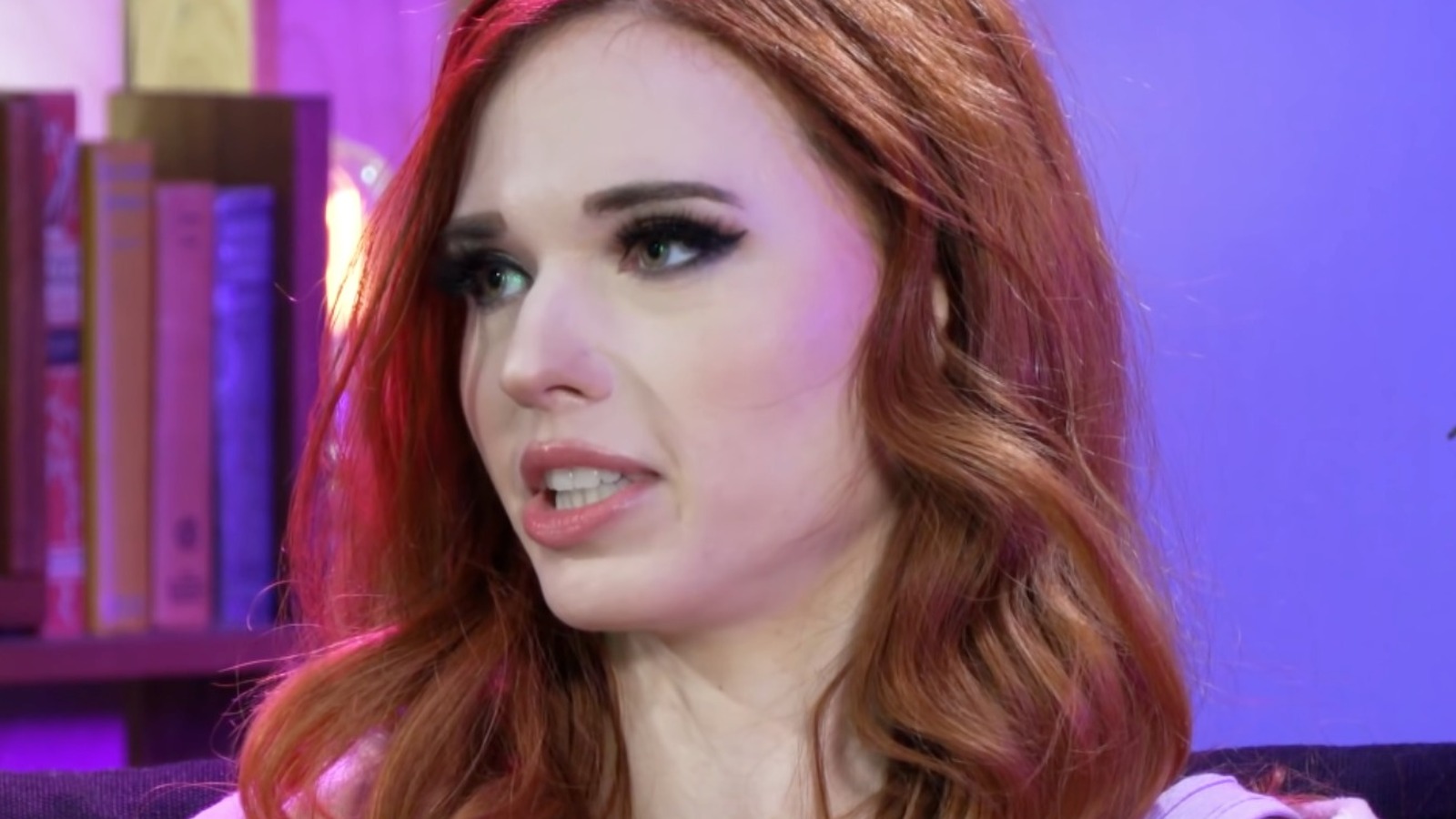 Amouranth Reveals She's Finally 'Free' From Her Husband In Return Stream
