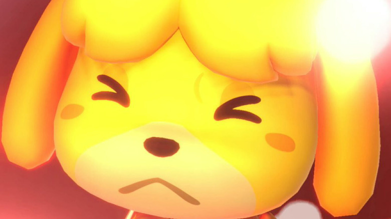 Isabelle concerned