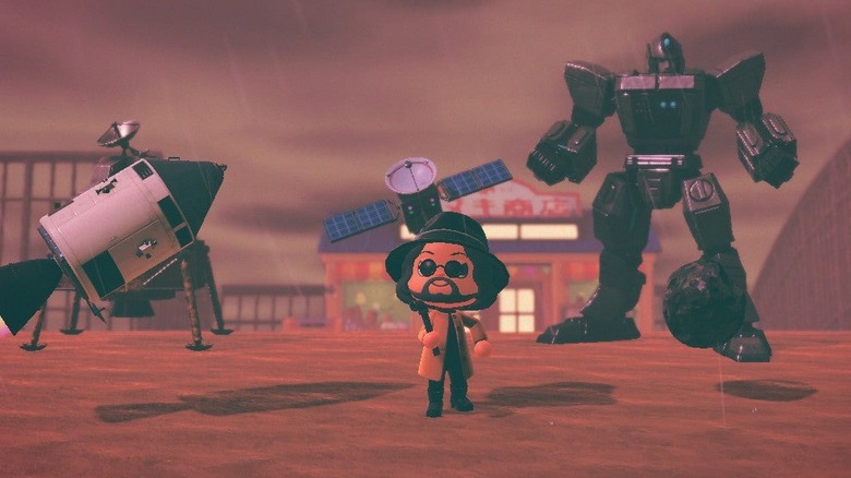 Heisenberg in Animal Crossing