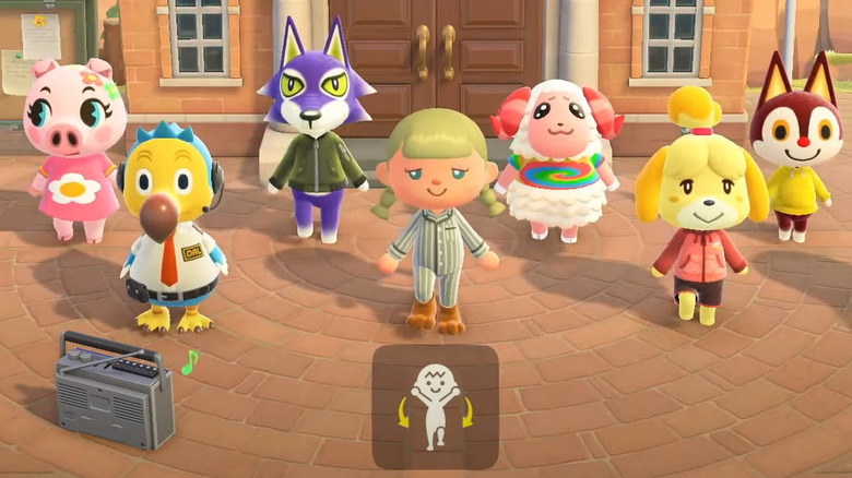 Animal Crossing New Horizons Version 2.0 promo