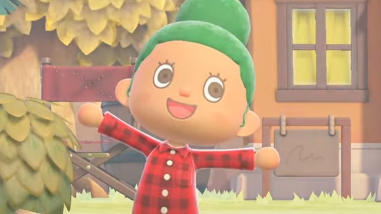 Animal Crossing New Horizons Version 2.0 promo