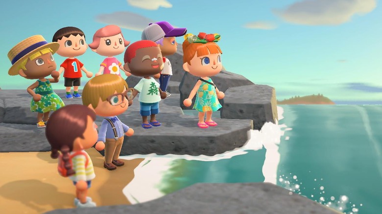 Animal Crossing: New Horizons E3 screenshot