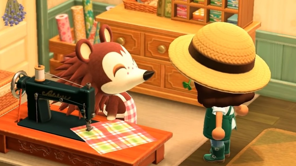 Sable talking to the player