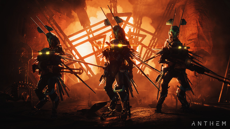 Anthem Accessibility Resources For PC - An Official EA Site