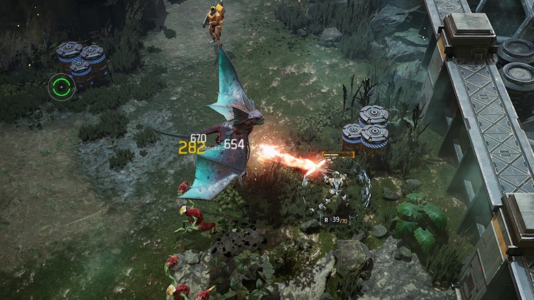 ANVIL winged beast