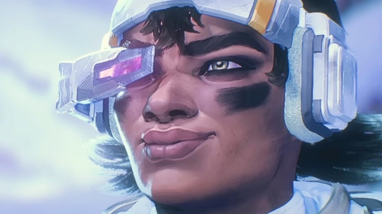 Apex Legends Vantage closeup