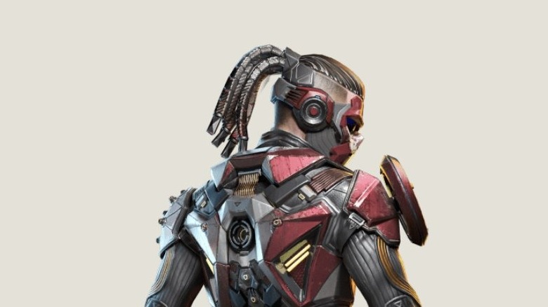 Apex Legends Mobile Fade back turned
