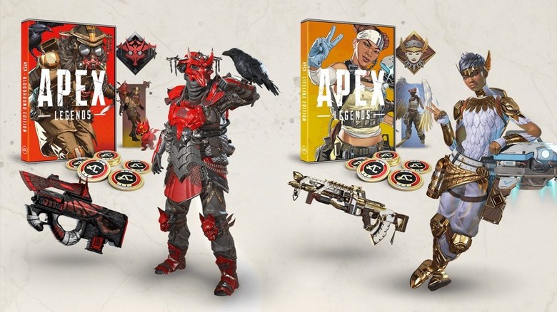 Apex Legends physical editions