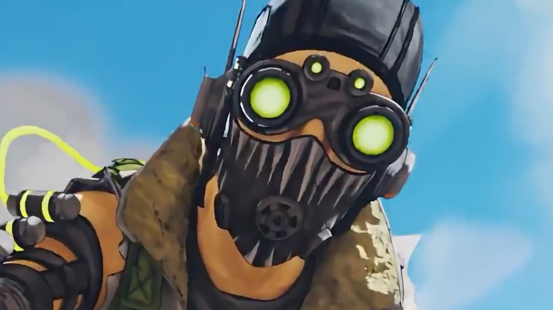 Apex Legends Octane close up