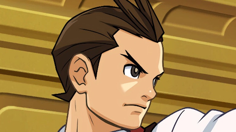 Apollo Justice: Ace Attorney Trilogy Apollo