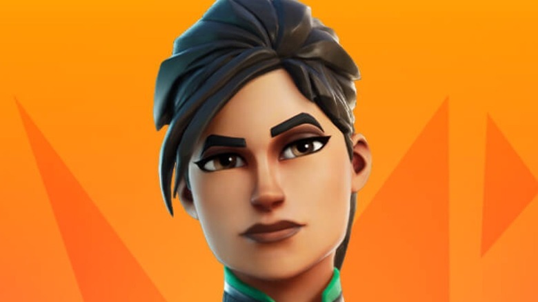 Fortnite character