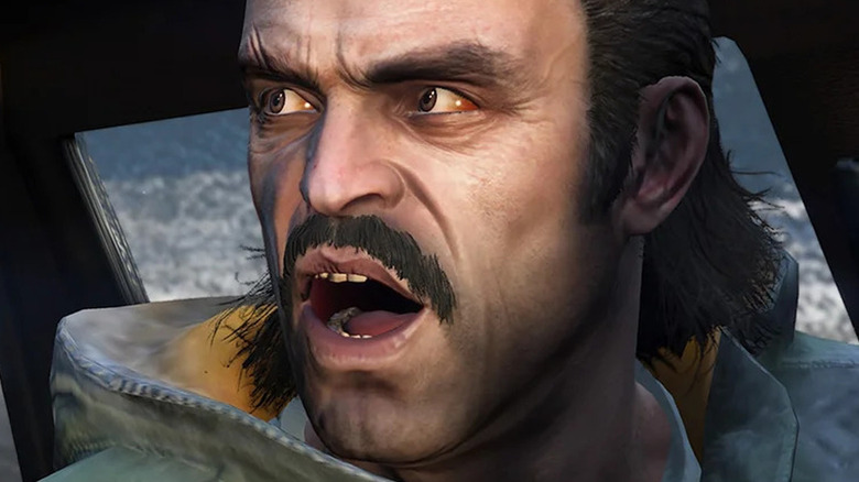 Trevor mullet shocked