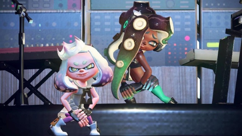 Pearl and Marina