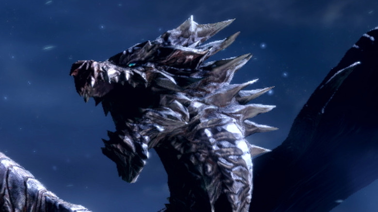 Monster Hunter Rise Dragon roars